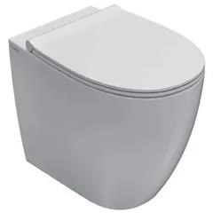 Ceramica Globo 4all Wc 54. 36 Multi Senza Brida Filo Parete Con