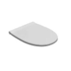 Ceramica Globo 4all Sedile Termoindurente Rallentato Bianco Lucido