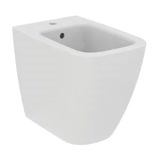 ideal standard bidet serie i life b terra filo muro in ceramica bianca