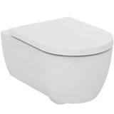 ideal standard vaso wc sospeso blend curve sedile escluso p 54 x l 35 5 cm