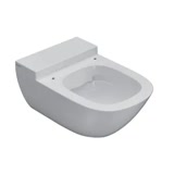 Ceramica Globo Stockholm Wc Sospeso Senza Brida Fissaggio Nascosto