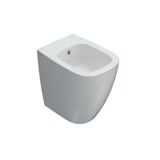 ceramica globo bidetmulti a terra in ceramica 50x36 cm globo genesis gn010bi bianco ceramica