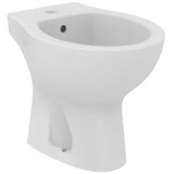 ideal standard bidet serie eurovit a terra in ceramica bianca