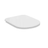 ideal standard copriwater is i life a venta gemma in termoindurente bianco con cerniere in metallo