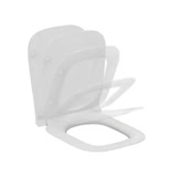 ideal standard copriwater is esla termoindurente slim bianco cerniere in metallo soft close