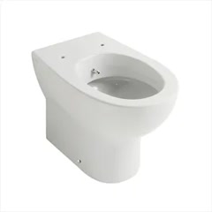 Ceramica Globo 4all Wc/bidet Scarico Filo Parete Bianco Lucido