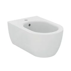 Ideal Standard Bidet Sospeso Bianco Seta Blend Curve L 35. 5 X