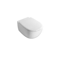Ceramica Globo Daily Wc Sospeso Senza Brida Bianco Lucido Codice
