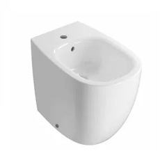 Ceramica Globo Daily Bidet A Terra Bianco Lucido Monoforo Codice