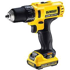 Dewalt Trapano Avvitatore 12 V Dcd710d2 2 Batterie Litio