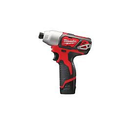 Milwaukee M12 Bpp2b-421c Kit 12v Trapano Avvitatore A Percussione