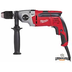 Milwaukee Pd2 E24 Trapano Elettrico A Filo 1020w In Valigetta
