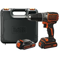 Black And Decker Black+decker Trapano Avvitatore Con Doppia Batteria