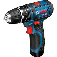Bosch Trapano Battente 12 V Gsb 12v -15 Professional