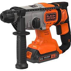 Black And Decker Martello Tassellatore A Batteria 18v 2ah 1. 2j