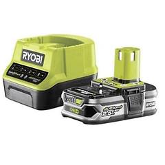 Ryobi Caricabatterie + Batteria Al Litio One+ Rc18120-125