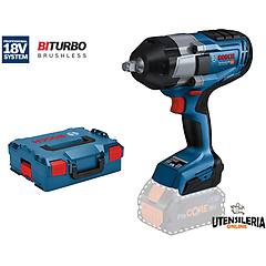 Bosch Gds 18v-1000 Professional 1750 Giri/min Nero Blu