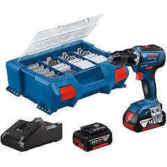 Bosch Gsr 18v-55 1800 Giri/min Senza Chiave 1 Kg Multicolore