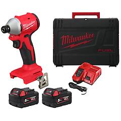 Milwaukee M18 Blidrc-402c Avvitatore A Impulsi Da 1/4"