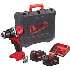 Milwaukee M18 Blpdrc-402c Trapano Avvitatore A Percussione