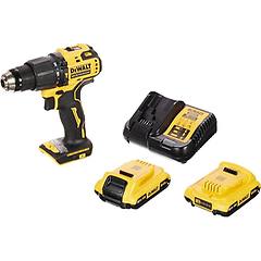 Dewalt - Dcd709d2t-qw Trapano 1650 Giri /min 1 6 Kg Nero