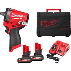 Milwaukee M12 Fciwf12g3-502x Avvitatore A Impulsi Compatto