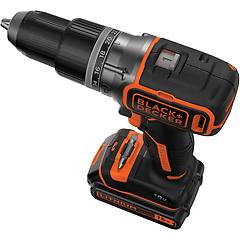 Black And Decker Trapano Battente 18 V B&d Bl188n-xj 52 Nm A