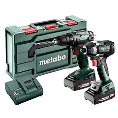Metabo - Combo Set 2. 8. 1 Batteria