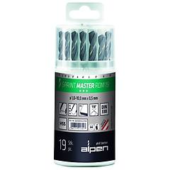 Alpen Punte Per Trapano Sprint Master Kp 19 In Pvc