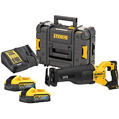 Dewalt Dcs386h2t-qw Sega A Gattuccio A Batteria 18v/54v