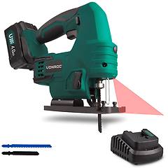 Vonroc Seghetto Alternativo 20v 4. 0ah Incl. Batteria