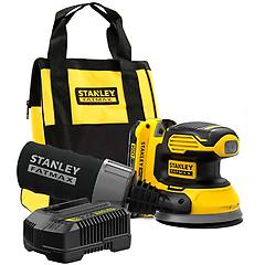 Stanley Sfmcw220d1s Fatmax Levigatrice Roto-orbitale 18v