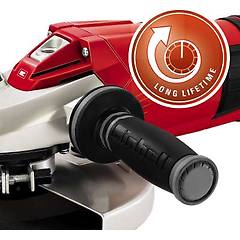 einhell rt ag 230 smerigliatrice angolare potenza 2300 w colore rosso