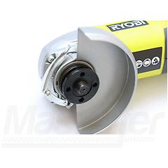 ryobi r18ag 140s smerigliatrice a batteria 18v diametro 115mm 1 x 4ah