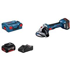 bosch smerigliatrice angolare batteria 18v 4ah gws 18v 7 06019h9005