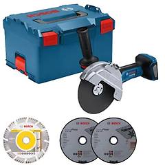 Bosch Gws 18v-180p Professional Smerigliatrice Angolare