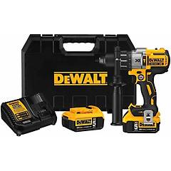 dewalt kit utensili a batteria 18v trapano avvitatore dcd996 avvitatore a impulsi dcf887 1 x 5ah