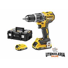 Dewalt Dcd796d2-qw Trapano Senza Chiave 1 6 Kg Nero Giallo