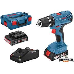Bosch Gsr 18v-21 Professional 1800 Giri/min 1 2 Kg Nero