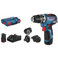 Bosch Gsr 12v-35 Fc 1750 Giri/min Senza Chiave 590 G
