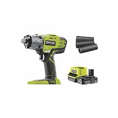 Ryobi Avvitatore A Impulsi A Batteria R18iw3-120s 10.