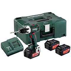 metabo bs 18 lt ioni di litio nero verde