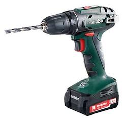 Metabo Bs 14 4v Trapano Avvitatore A Batteria 2x14 4v-2ah