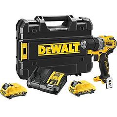 Dewalt Dcd701d2-qw Trapano Litio 10. 8v