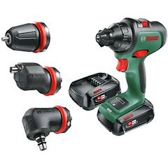 Bosch Avvitatore Cordless Advanceddrill 18 Con 2 Batterie