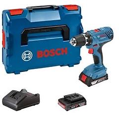 Bosch Gsr 18v-21 Trapano Avvitatore 55nm Con 2 Batterie