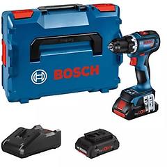 Bosch Gsr 18v-90 C Trapano Avvitatore A Batteria 18v