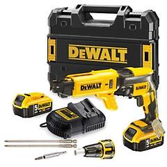 Dewalt Dcf620p2k-qw Cordless Magazine Screwdriver Per