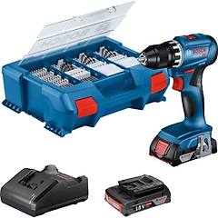 Bosch Gsr 18v-45 Professional 500 Giri-min Senza Chiave