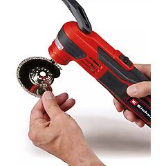 Einhell Te-mg 350 Eq Utensile Multifunzione Oscillante